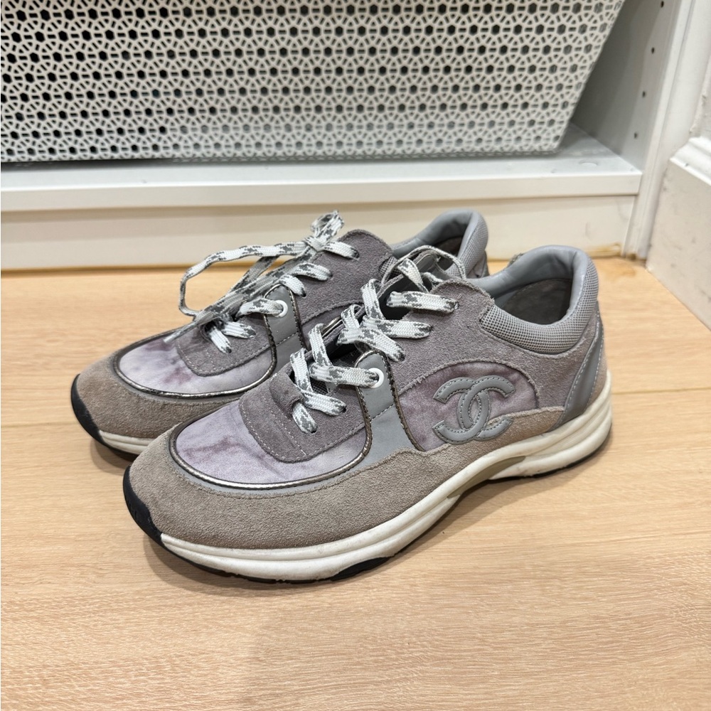 Chanel Running Sneakers